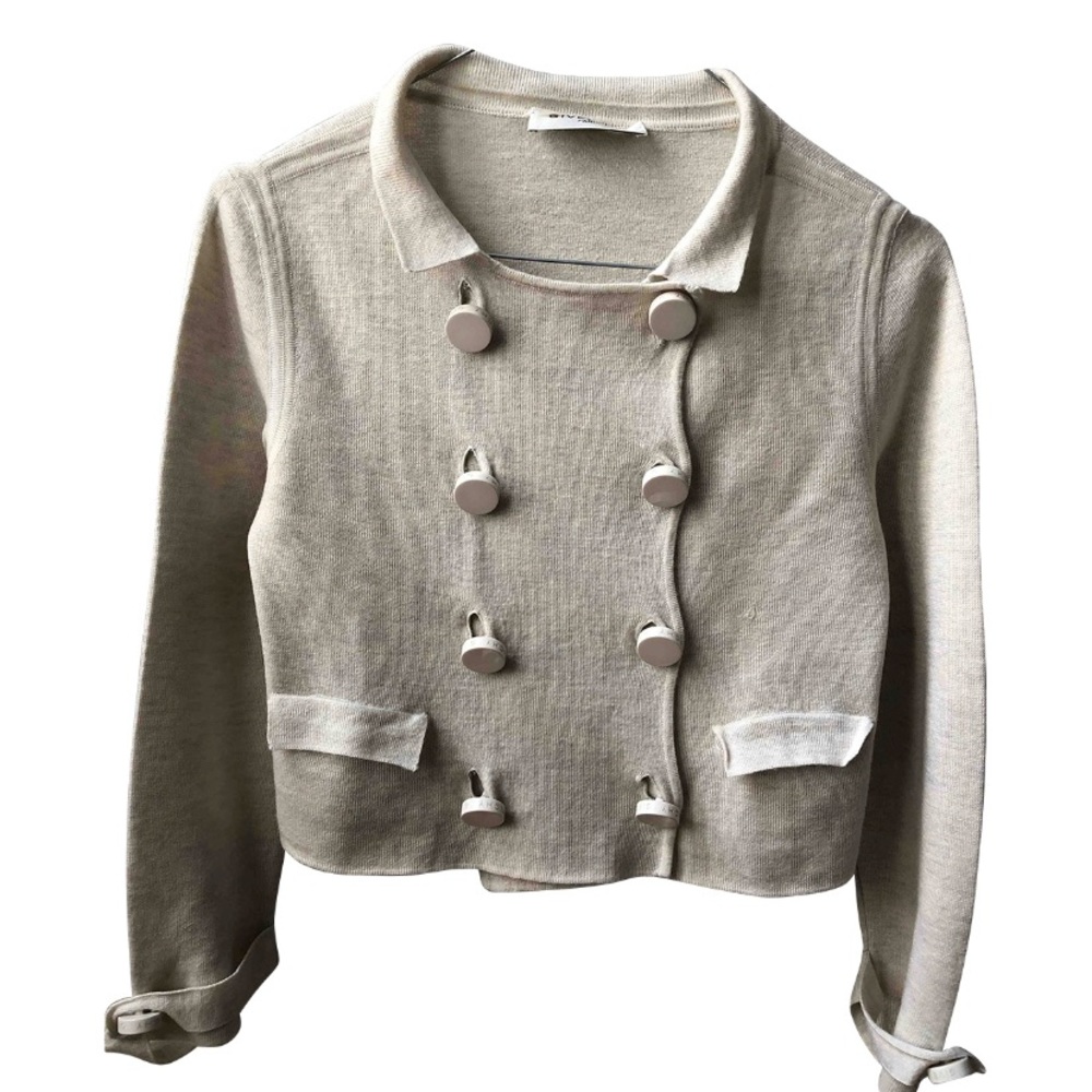 Givenchy Wool Crop Sweater